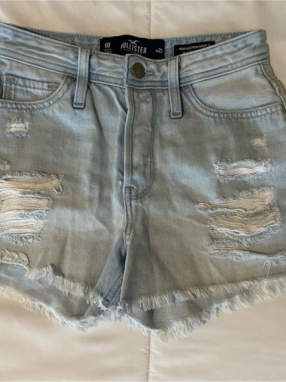 Hollister High-Rise Mom Short